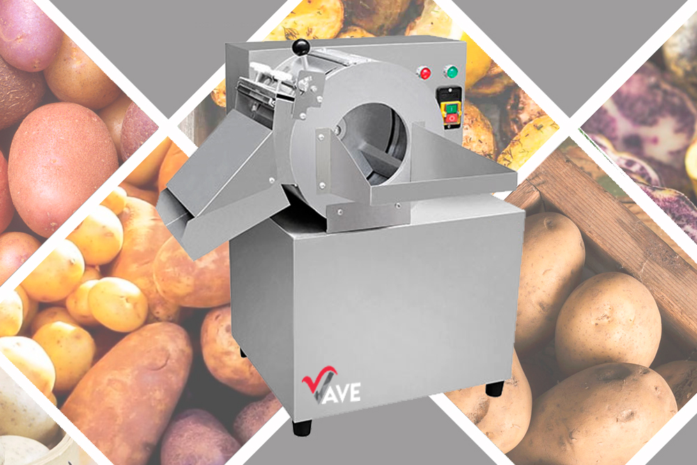 Picadora industrial 300kg hora VAVE Lima Peru